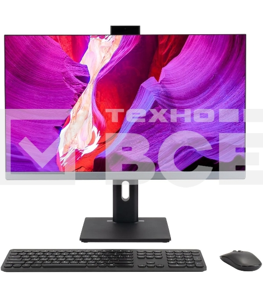 Моноблок Digma Pro Unity 23.8' Full HD i3 1215U (1.2) 16Gb SSD512Gb RGr CR Windows 11 Professional GbitEth WiFi BT 90W клавиатура мышь Cam серый 1920x1080