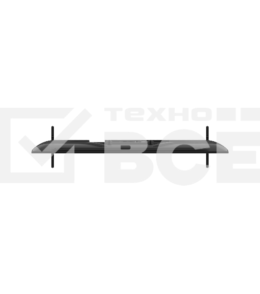Телевизор TopDevice 43' TDWC43BF5260V черный DLED FHD 60Hz Smart TV GTV3.0 1.5GB/32GB