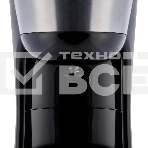 Кофеварка капельная Domfy metal DSM-CM301 1000Вт черный/серебристый, фото3