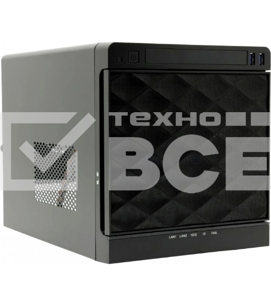 Компьютерный корпус InWin MS04-1(PF052) IP-S265AU7-2 80+ Bronze SATA BP