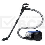 Пылесос Samsung VC18M21A0SB синий, 380/1800 Вт, уборка сухая, пылесборник контейнер 1.5 л, фото19