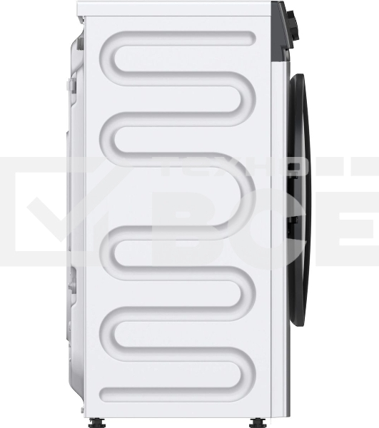 Стиральная машина Hyundai WME8215 класс: A загр.фронтальная макс.:8кг белый инвертер