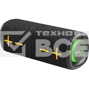 Колонка портативная Defender Union black (20Вт, 2.0 стерео, Bluetooth, питание от аккумулятора)