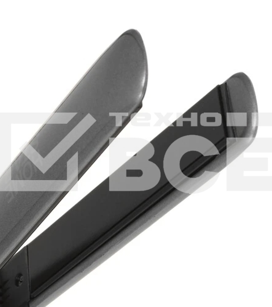 Выпрямитель для волос Homestar HS-8015 серебристый/красный, 25 мм, 200 °C, 1 режим