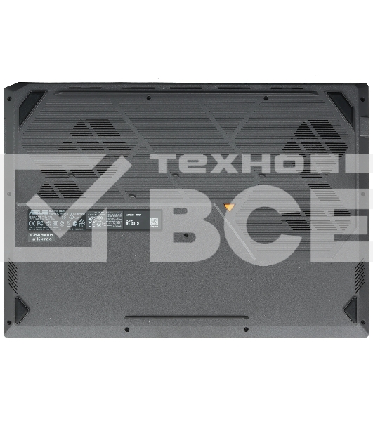 Ноутбук ASUS TUF Gaming A18 FA808UM-S8030/18'/IPS/AMD Ryzen 7 260/16Gb/512Gb SSD/NVIDIA GeForce RTX 5060 8Gb/без ОС/серый/2.6kg