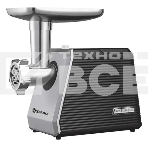 Мясорубка электрическая Sakura SA-6424BK черный, 2000 Вт, 3.5 кг/мин, реверс, защита от перегрузки, насадки - 4, фото 1