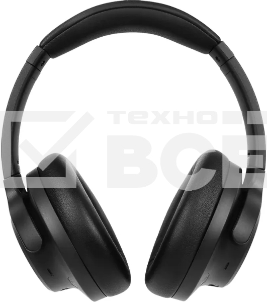 Беспроводные/проводные наушники URAL Молот Н120 черный, полноразмерные, Bluetooth + проводной, до 25 ч