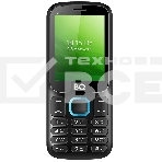 Мобильный телефон BQ 2440 Step L+ черный/синий, фото 1