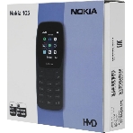 Мобильный телефон Nokia TA-1416 105 DS синий моноблок 2Sim 1.77' 120x160 Series 30+ GSM900/1800 Protect FM, фото7