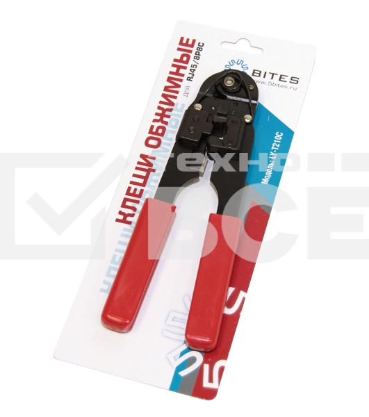 Клещи обжимные 5bites LY-T210C 8P8C
