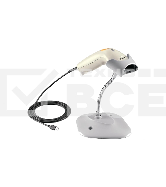 Подставка для сканера штрихкодов Zebra LS1203 (20-73951-01R) белый