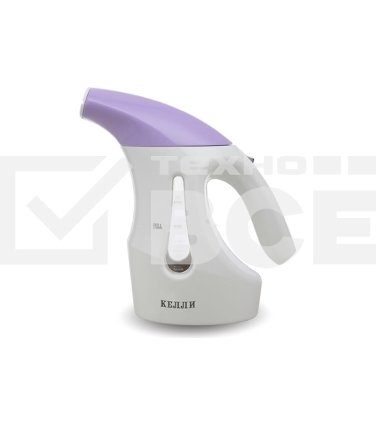 Отпариватель Kelli KL-312 (Мощность 1800 Вт. 2 в 1:Ручной отпариватель-парогенератор и электрочайник. 3 насадки: 1)Паровая насадка, 2)Щеточка для удаления пыли и ворсинок, 3)Превращает отпариватель в электрочайник. Шкала уровня воды. Мерный стакан.Объем 5