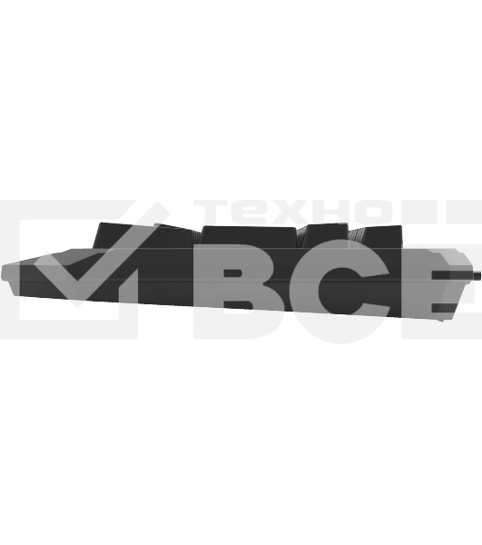 Клавиатура Acer OKW300 (ZL.KBDCC.019) проводная, USB, черный