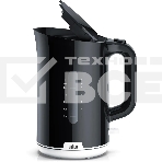 Чайник электрический Braun WK1100BK 1.7л. 2200Вт черный (корпус: пластик), фото 1