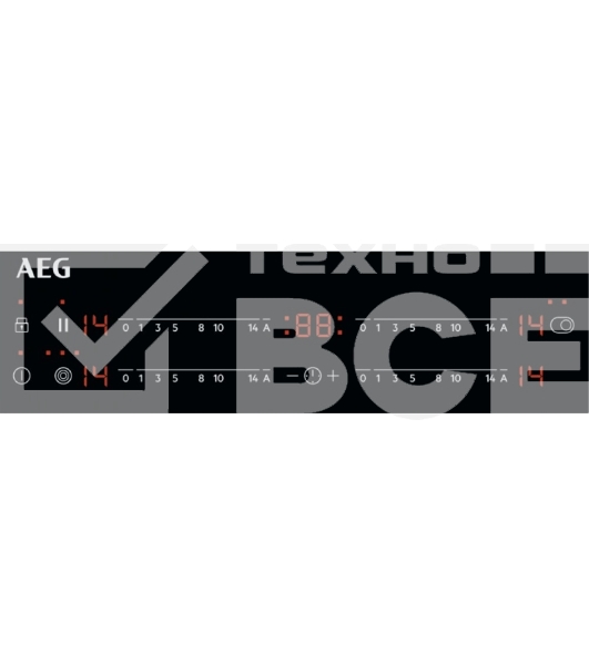Электрическая варочная поверхность AEG HRB64470XB