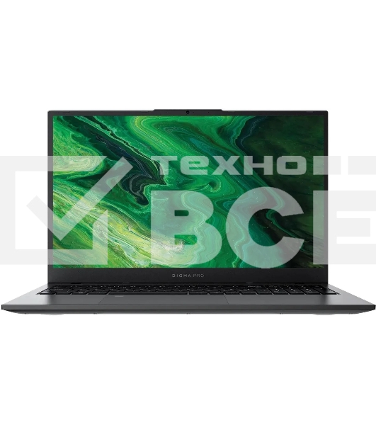 Ноутбук Digma Pro Fortis M Core i3 1005G1 8Gb SSD512Gb Intel UHD Graphics 17.3