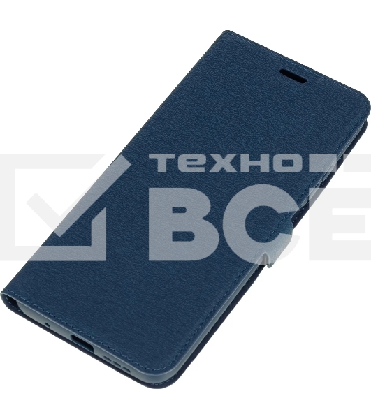 Чехол (флип-кейс) DF poFlip-03 для Xiaomi Poco M3 синий