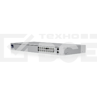 Коммутатор Ubiquiti UniFi USW-16-POE 2SFP 8PoE+ 42W управляемый