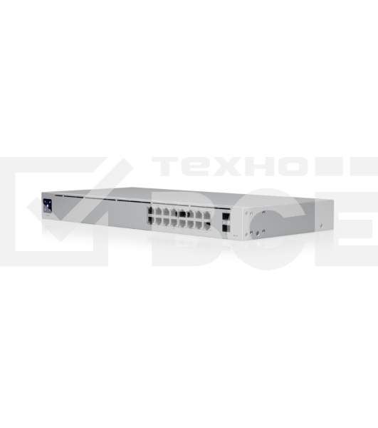 Коммутатор Ubiquiti UniFi USW-16-POE 2SFP 8PoE+ 42W управляемый