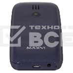 Мобильный телефон Maxvi B110 синий, фото3