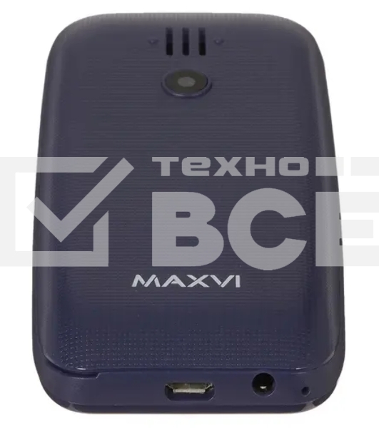 Мобильный телефон Maxvi B110 синий