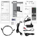 Саундбар Sven SB-2200D черный (2 x 60W, Bluetooth сабвуфер 180W, пульт ДУ, LED-дисплей, HDMI, USB), фото15