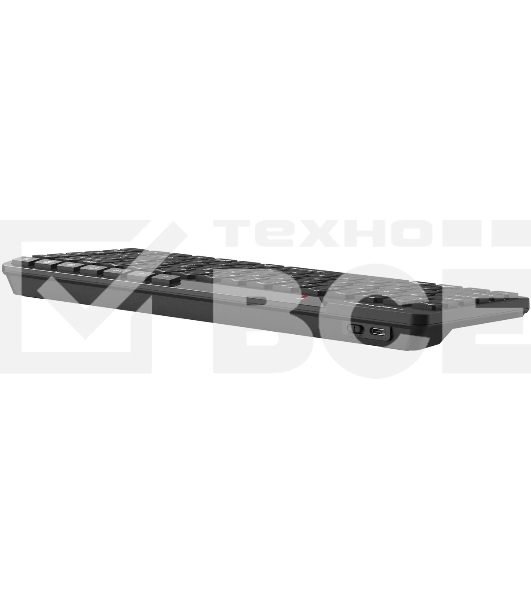 Клавиатура A4Tech Fstyler FBK26C AS беспроводная, USB, Bluetooth/Радиоканал, черный