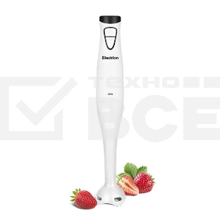 Блендер погружной Blackton Bt HB400P White-Black. Мощность:400Вт, Турборежим