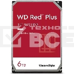 Жесткий диск Western Digital Red Plus WD60EFPX 6TB 3.5