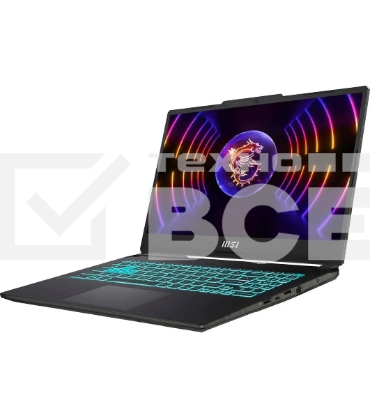 Ноутбук MSI Cyborg 15 A13VF-1223XRU i5 13420H/16Gb/SSD512Gb/RTX4060 8Gb/15.6