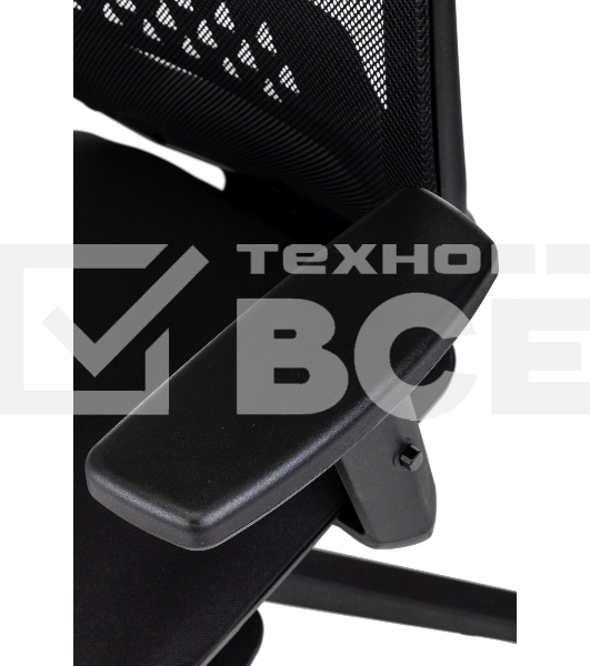 Кресло Бюрократ MC-611N черный TW-01 Neo Black сетка/ткань крестовина пластик