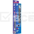 Сетевой фильтр PowerCube, PC 3м, 5р, черный граф. 10А, UPS(C14), SPG5-B3, фото4