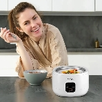 Йогуртница Kitfort КТ-6082 15Вт 1б. 1000мл упр.:электрон. белый, фото2