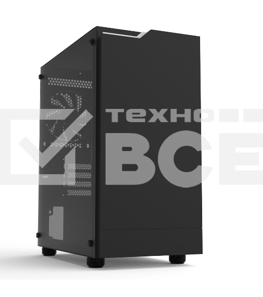 Компьютерный корпус ZALMAN T4 PLUS, MATX, BLACK, WINDOW, 1 x Combo (3.5'' or 2.5''), 1x3.5'', 2x2.5