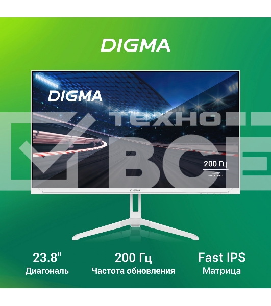 Монитор Digma Overdrive 24P410F 23.8