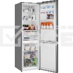 Холодильник Weissgauff WRK 2000 Total NoFrost Inverter черный стекло двухкамерный 240/95л морозилка снизу, фото22