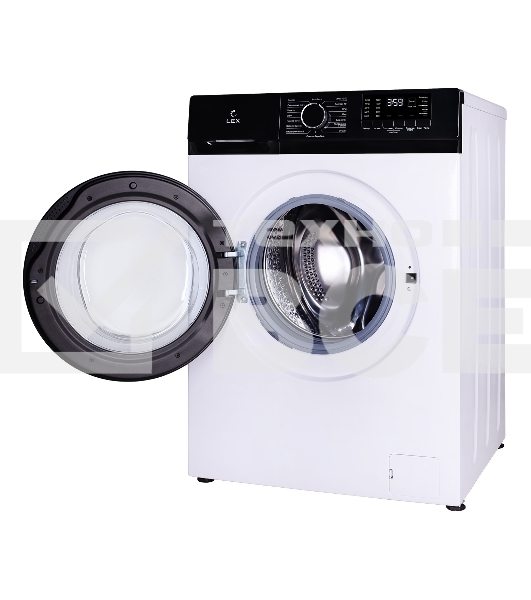 Стиральная машина LEX LWM10012WBlID белый, загрузка фронтальная 10 кг, 1200 об/мин., класс: А++