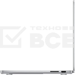 Ноутбук APPLE MacBook Pro 14 Silver (M3 Max/36Gb/1Tb SSD/MacOS) ((MRX83ZP/A)) нужен переходник на EU, фото3