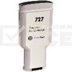 Картридж струйный HP 727 B3P22A черный матовый для HP DJ T920/T1500 (130мл), фото 1