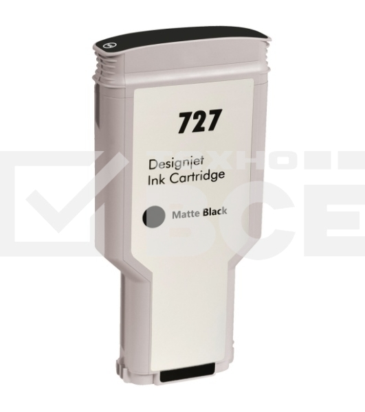 Картридж струйный HP 727 B3P22A черный матовый для HP DJ T920/T1500 (130мл)
