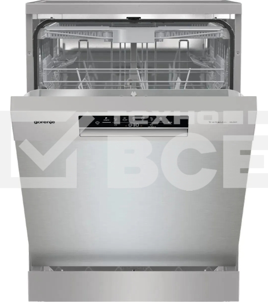 Посудомоечная машина Gorenje GS643D90X серый (полноразмерная)