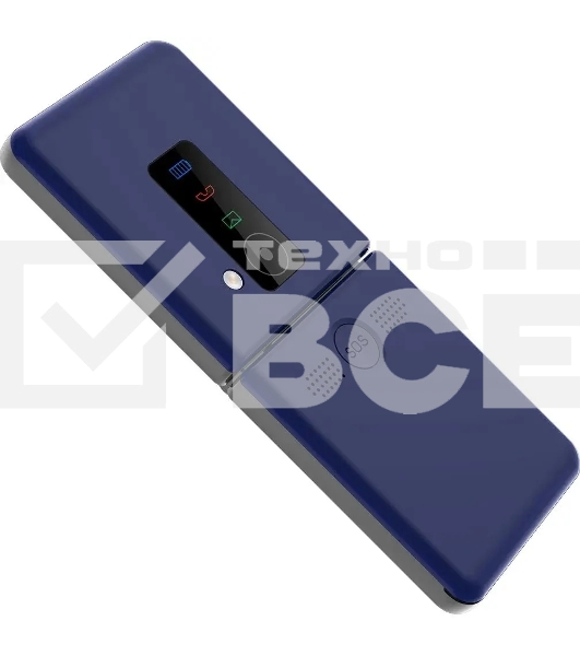 Мобильный телефон BQ 2456 Pocket Dark синий