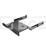 Соединительный элемент LEX LWM01Gr shelf, фото2