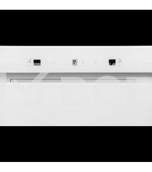 Встраиваемая кухонная вытяжка HIBERG VMF 6191 W, белый