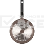 Сковорода Rondell Praline RDA-1564, 24см, съемная ручка, без крышки, коричневый, фото5