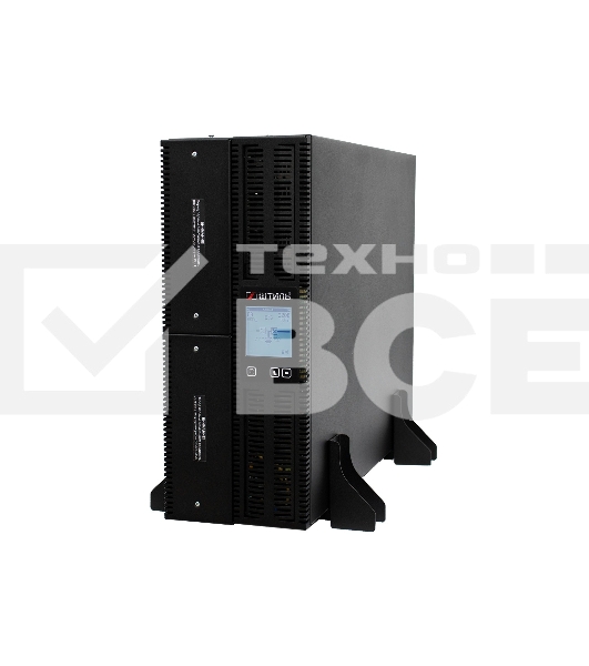 Источник бесперебойного питания Штиль STR1106SL 5400Вт 6000ВА черный