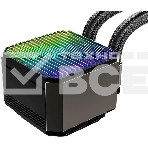 Система водяного охлаждения ID-Cooling DX360 Max черный 120мм алюминий+медь 2150rpm 32.5db 4-pin 350W, фото4