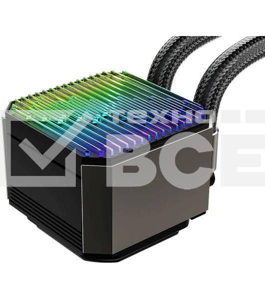Система водяного охлаждения ID-Cooling DX360 Max черный 120мм алюминий+медь 2150rpm 32.5db 4-pin 350W