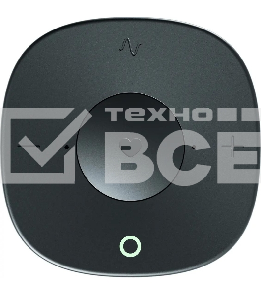 Умная колонка Sber Boom Home SBDV-00171G Салют серый 8W Mono BT/Wi-Fi (без.бат)