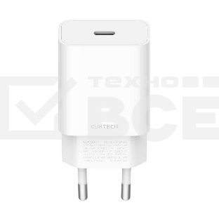 Зарядное устройство CUKTECH USB Type-C fast charger (20W) 
